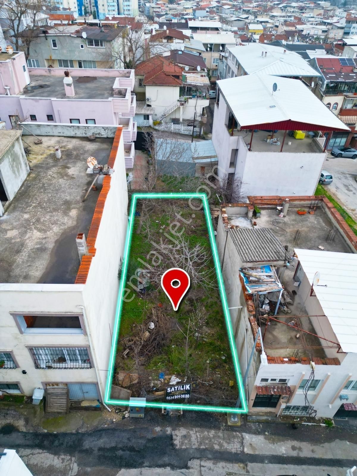 Bursa Nilüfer İhsaniye Satılık 172 M² İmarlı Arsa - Görsel 8