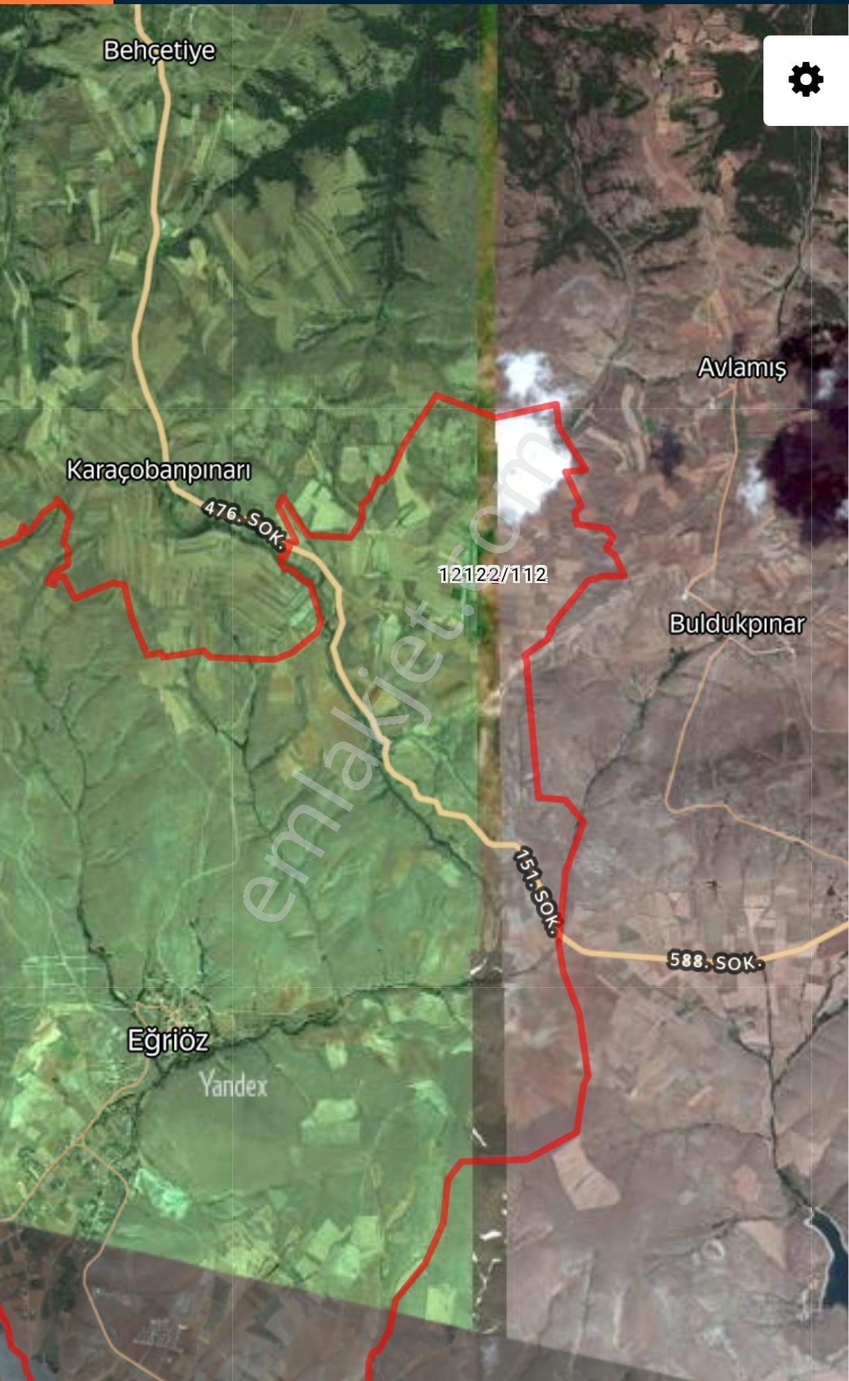 İki Emlaktan Eğriözde Yatırımlık 2126 Mt. Tarla - Görsel 3