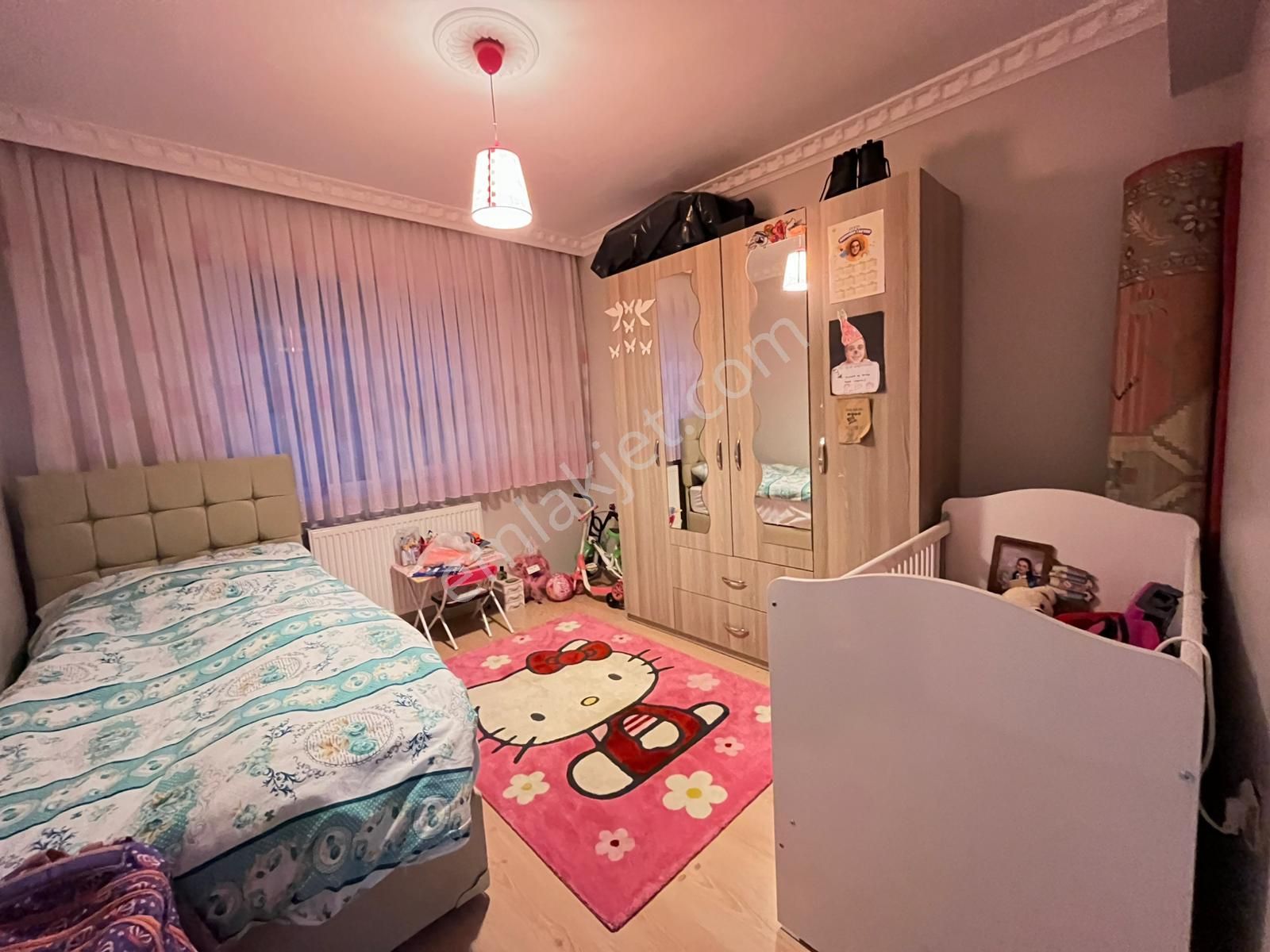 (1207) Keçiören Bademlikte Caddede 3+1 Satılık Orta Kat Daire - Görsel 12