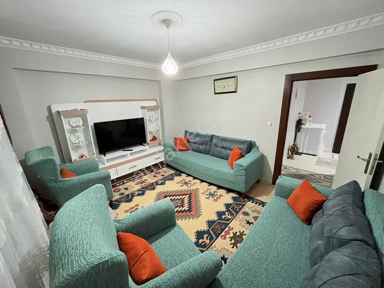 (1207) Keçiören Bademlikte Caddede 3+1 Satılık Orta Kat Daire - Görsel 5