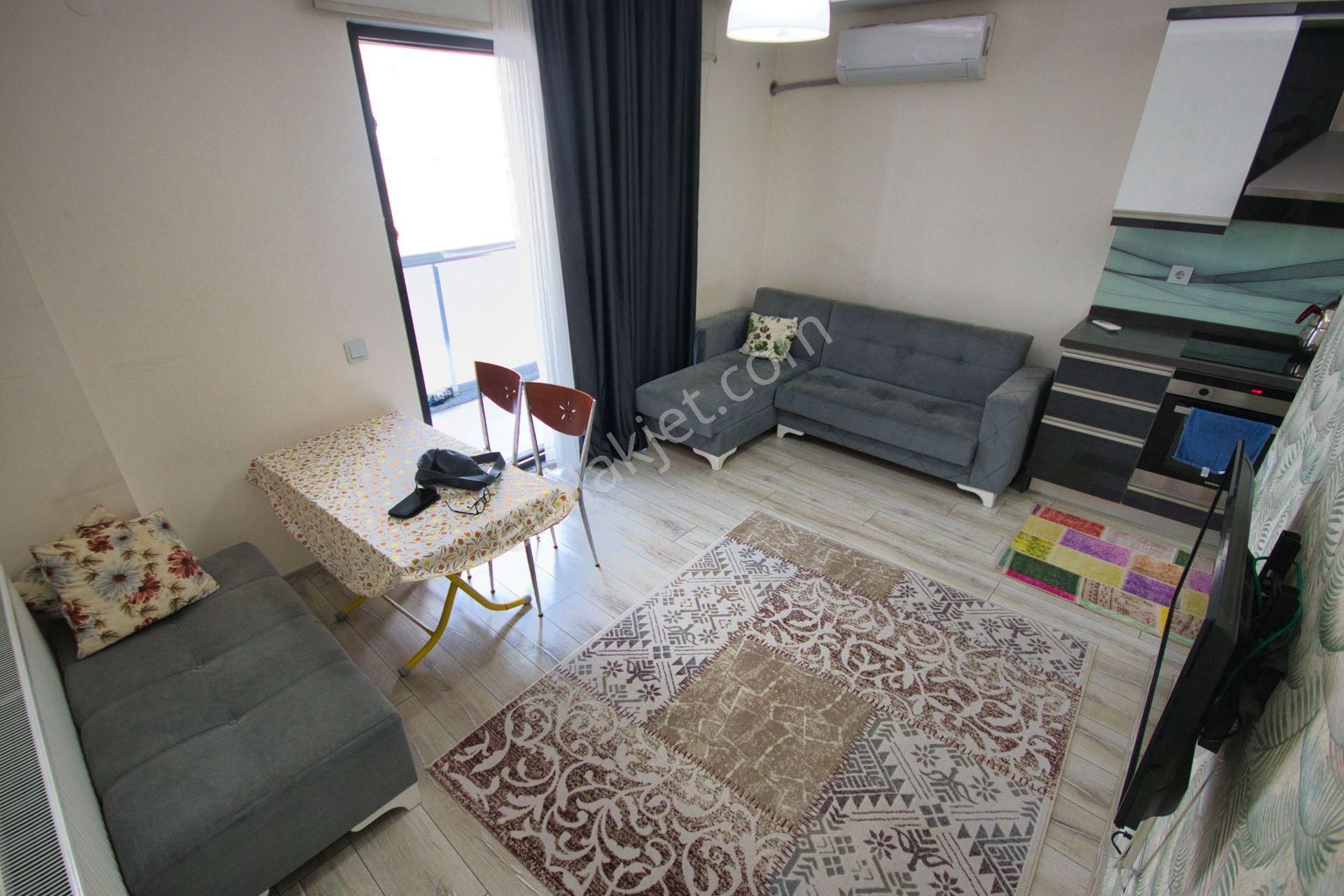 🛑🛑aktif'ten Akçay'da Satılık Merkezi Konumda Eşyalı Arakat Şık Ferah Dizaynlı 1+1daire - Görsel 35