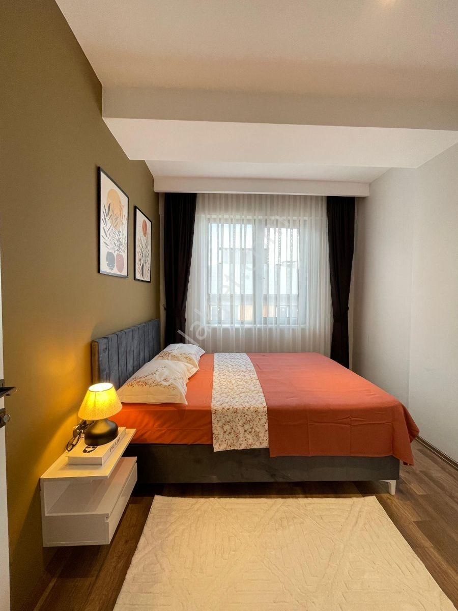 Caddeye Yakın Site İçi Satılık Eşyalı 1+1 Daire - Görsel 19