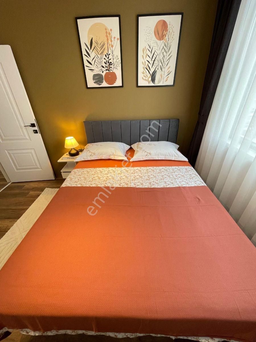 Caddeye Yakın Site İçi Satılık Eşyalı 1+1 Daire - Görsel 9