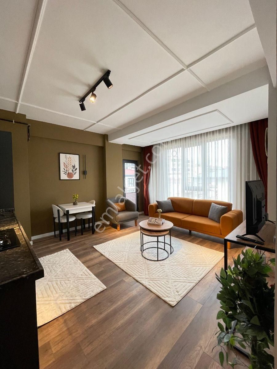 Caddeye Yakın Site İçi Satılık Eşyalı 1+1 Daire - Görsel 12