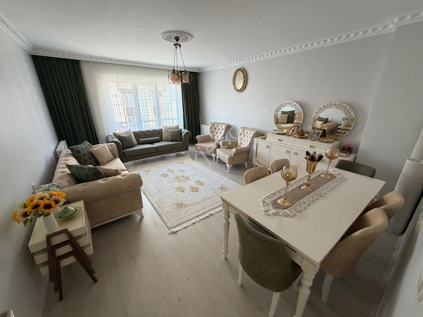 Keçiören Atapark Mahallesinde Emsallerine Göre Uygun Kat Dairesi - Görsel 23