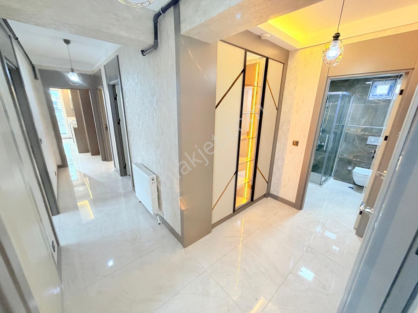 Fevzi Çakmakta Ultra Lüks Yapılı Göz Kamaştıran 3 Cepheli 3+1 Daire !!! - Görsel 9