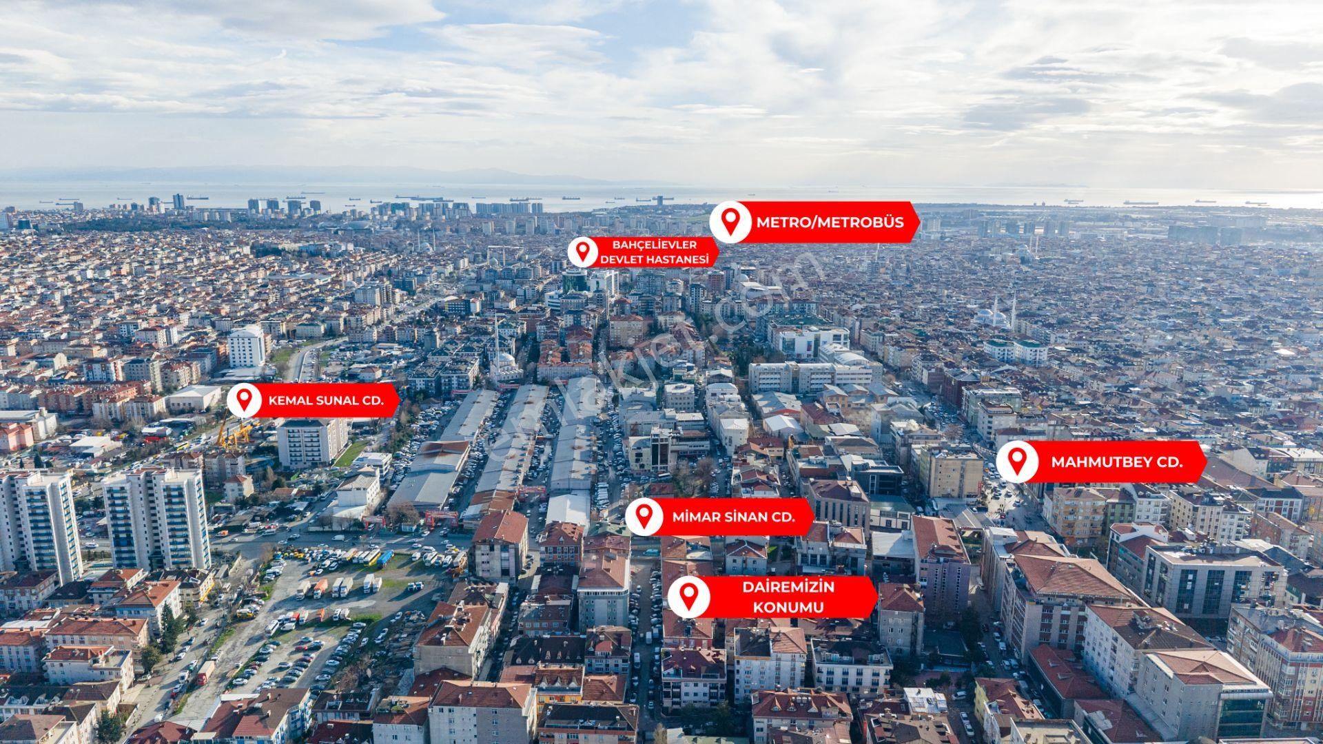 Bahçelievler Kocasinan Merkezde 2+1 Geniş Kentsel Daire. Vizyon - Görsel 6