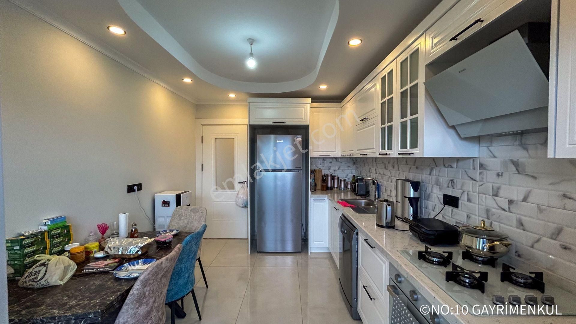 No:10 Gayrimenkul’den | Ön Cephe, 4. Kat, Full Deniz Manzaralı (önü Asla Kapanmaz) 3+1 – 130 M²! - Görsel 13