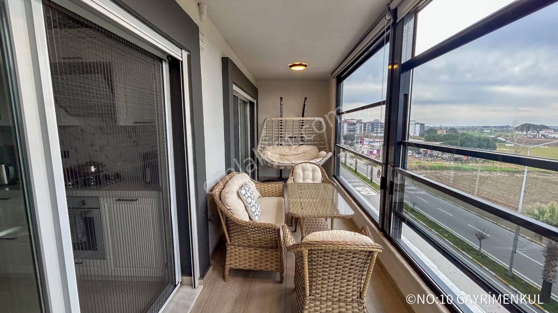 No:10 Gayrimenkul’den | Ön Cephe, 4. Kat, Full Deniz Manzaralı (önü Asla Kapanmaz) 3+1 – 130 M²! - Görsel 4