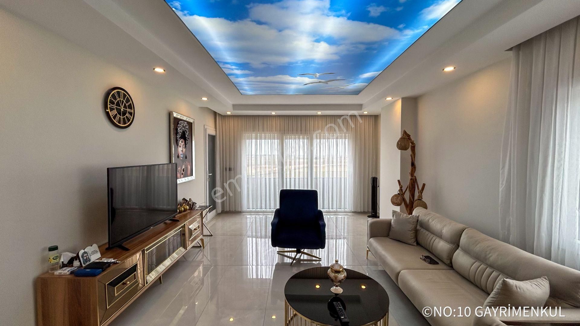 No:10 Gayrimenkul’den | Ön Cephe, 4. Kat, Full Deniz Manzaralı (önü Asla Kapanmaz) 3+1 – 130 M²! - Görsel 30