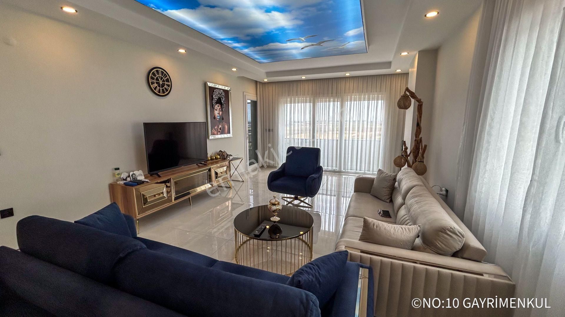 No:10 Gayrimenkul’den | Ön Cephe, 4. Kat, Full Deniz Manzaralı (önü Asla Kapanmaz) 3+1 – 130 M²! - Görsel 27