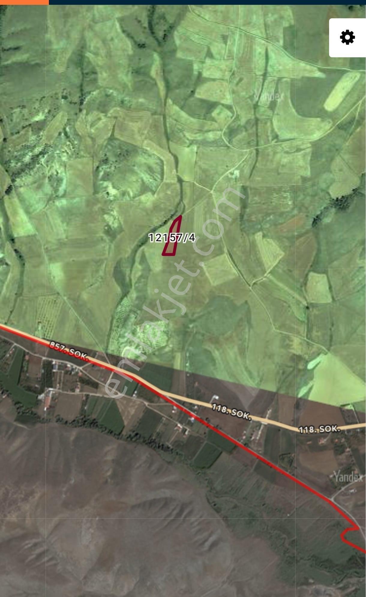 İki Emlaktan Eğriözde Yatırımlık 3850 Mt. Tarla - Görsel 3