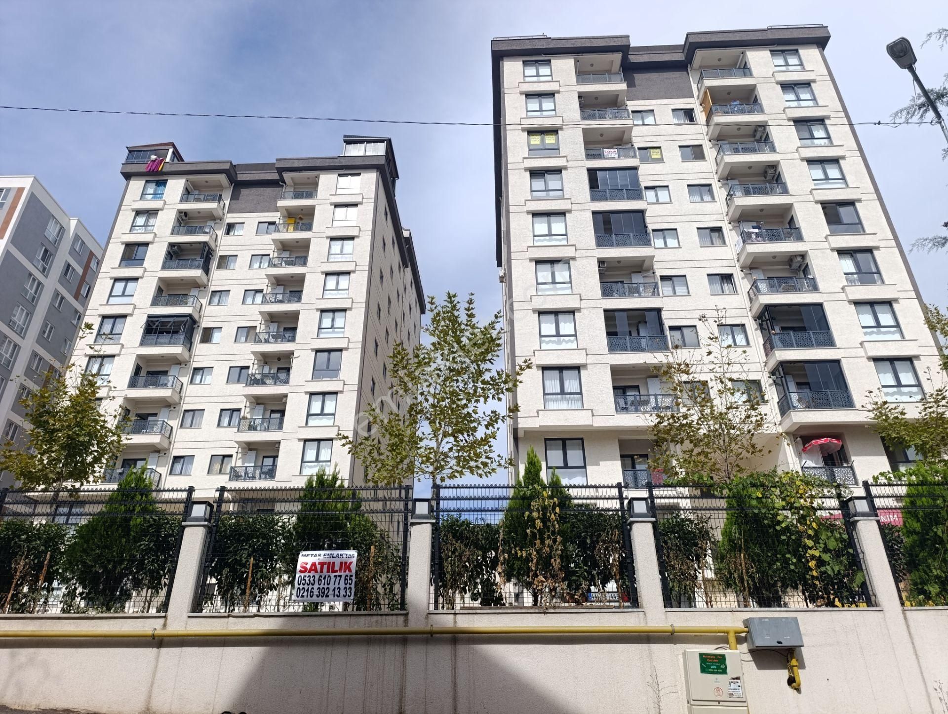 Pendik Çınarderede Fuul Deniz Manzaralı Güven Park Site İçinde 3+1 Ebeveyn Banyolu Daire - Görsel 2