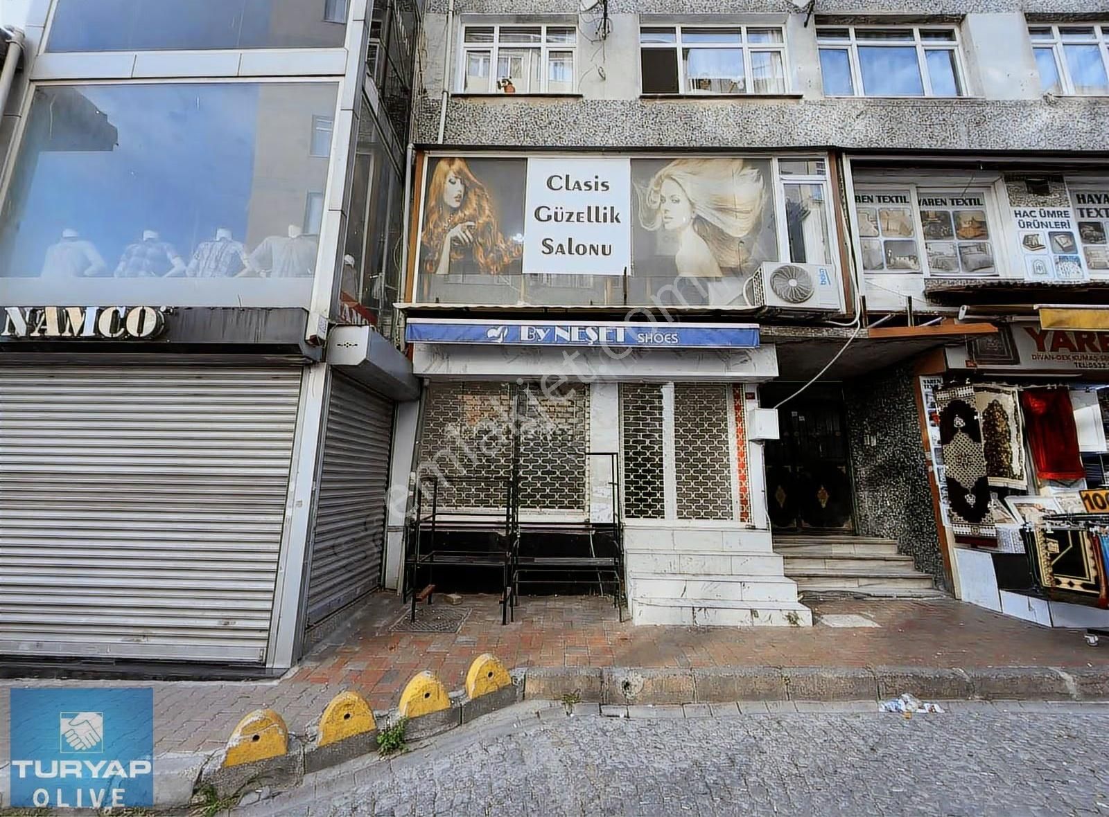 Kumkapı Nişanca Da Satılık Dükkan