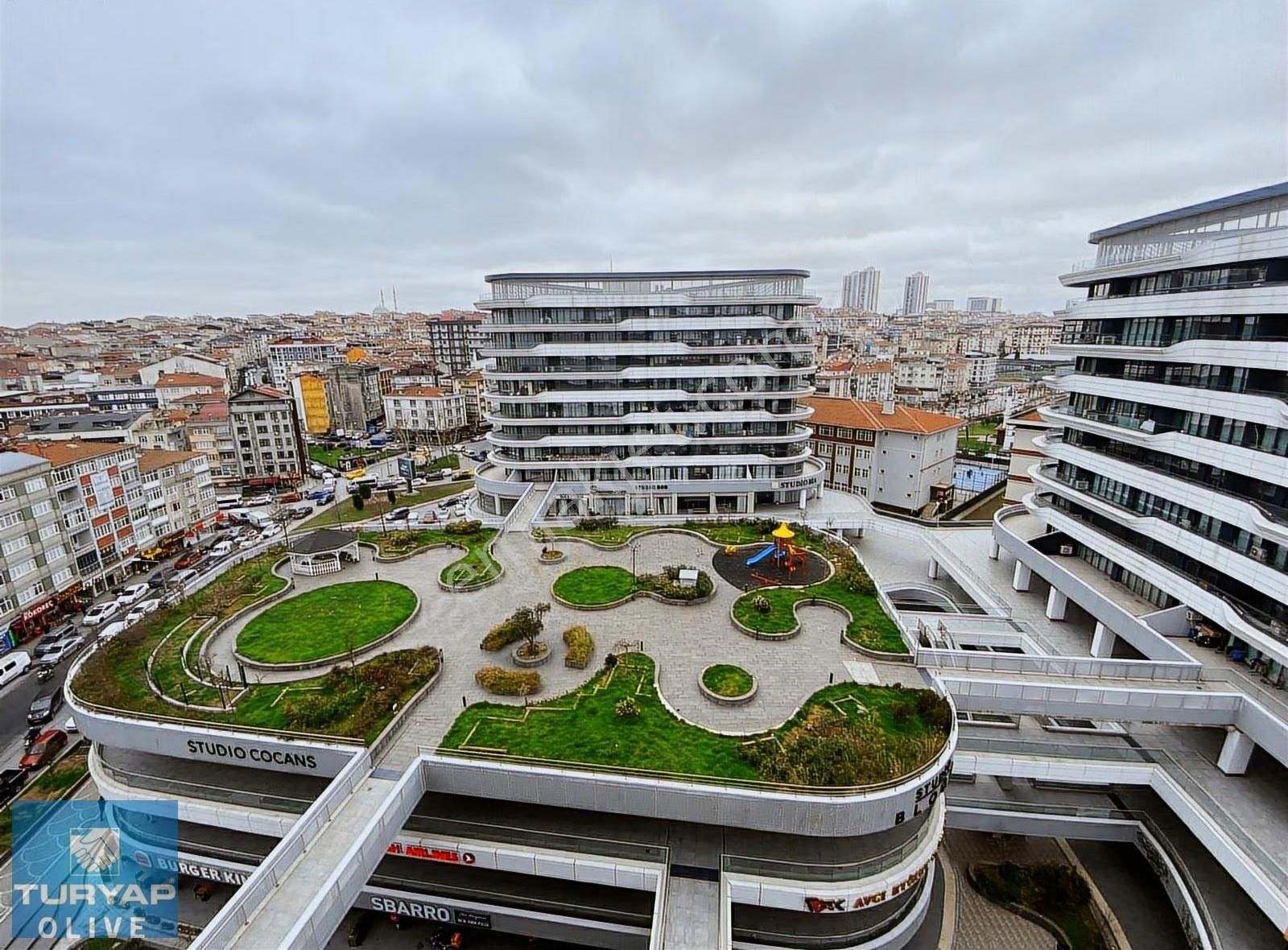 Güngören Real Merter 1+1 Eşyalı Satılık Daire