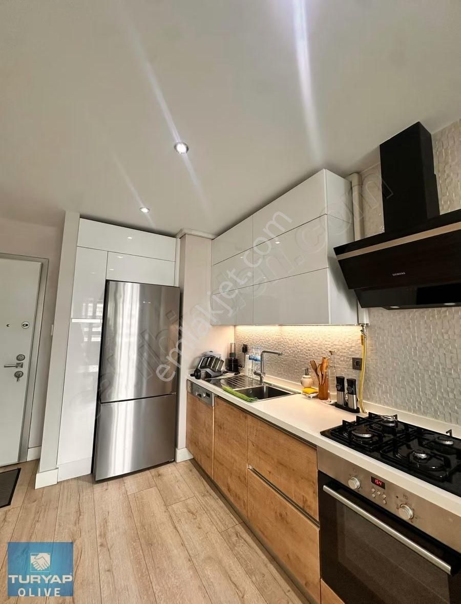 Güngören Real Merter 1+1 Eşyalı Satılık Daire - Görsel 15