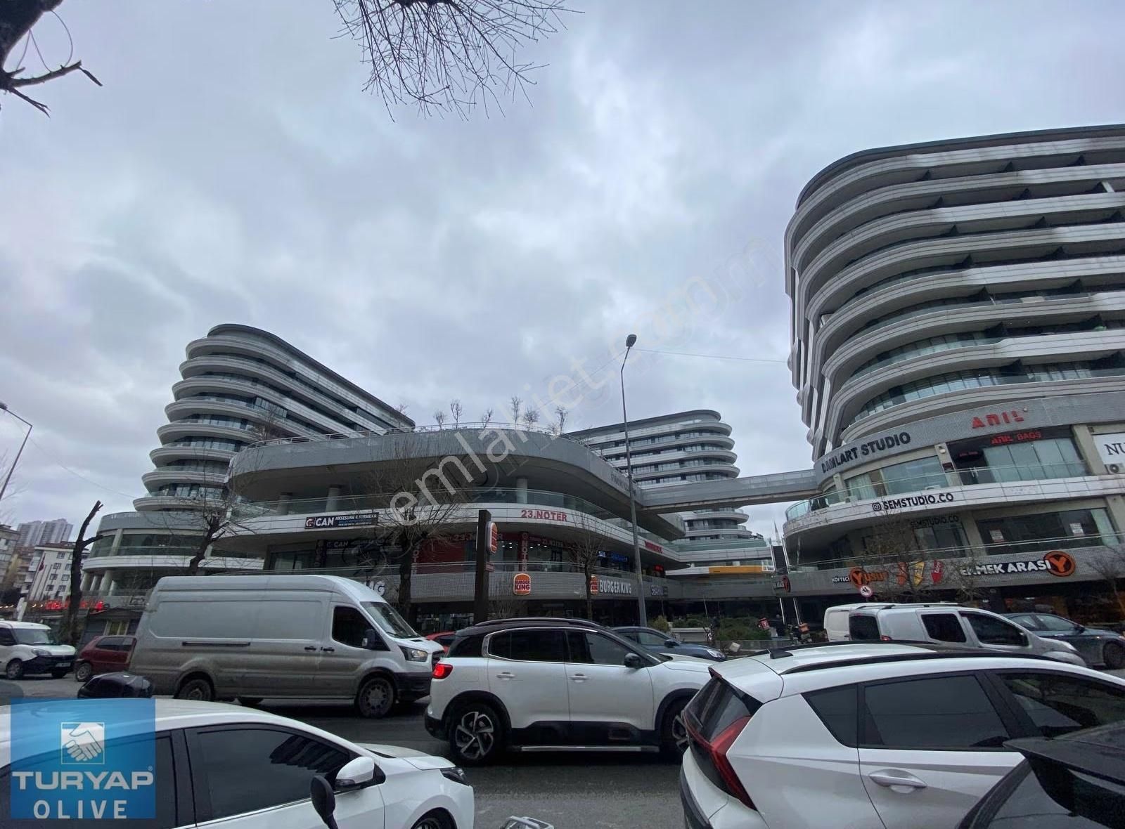 Güngören Real Merter 1+1 Eşyalı Satılık Daire - Görsel 8