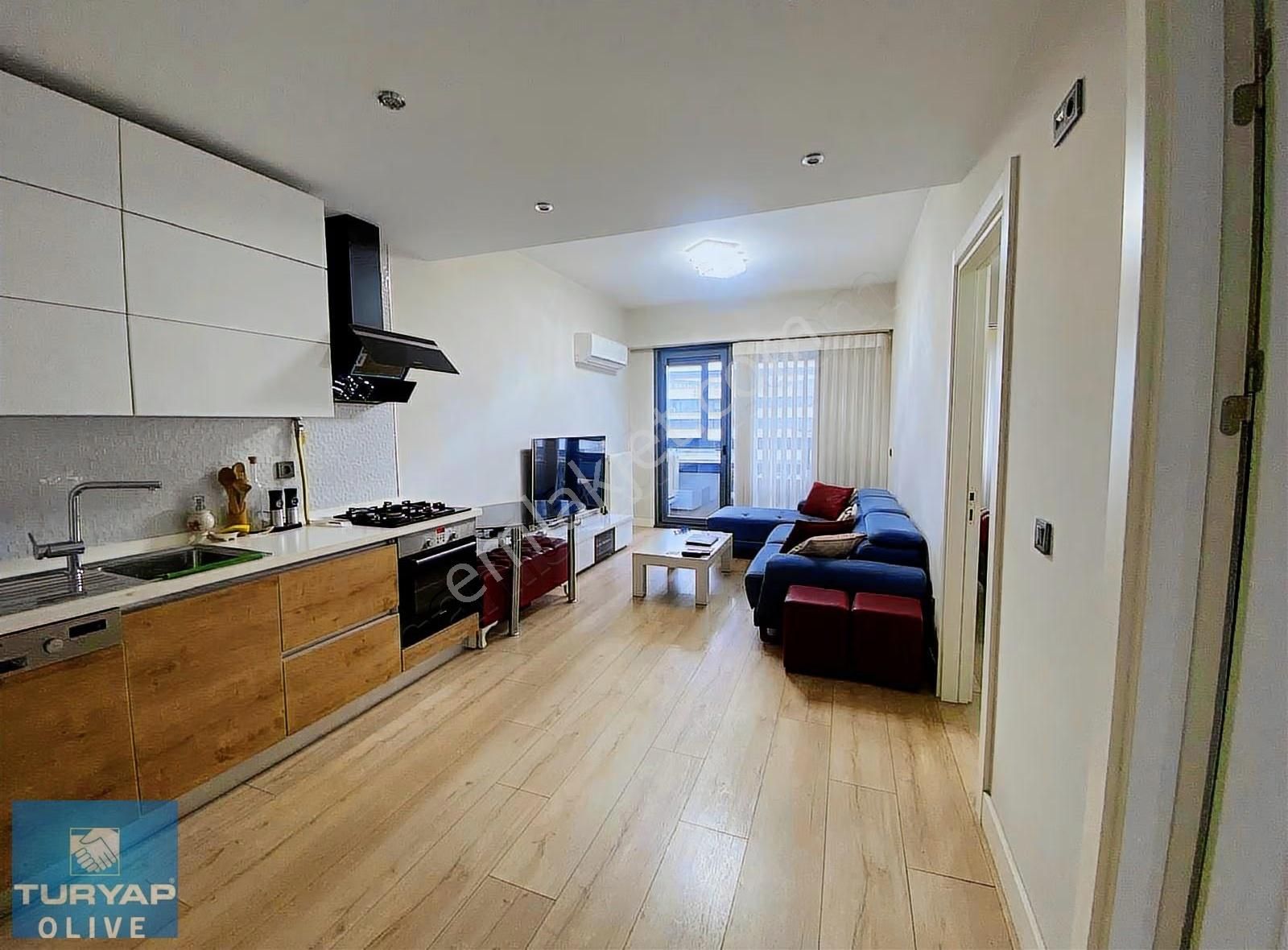 Güngören Real Merter 1+1 Eşyalı Satılık Daire - Görsel 3