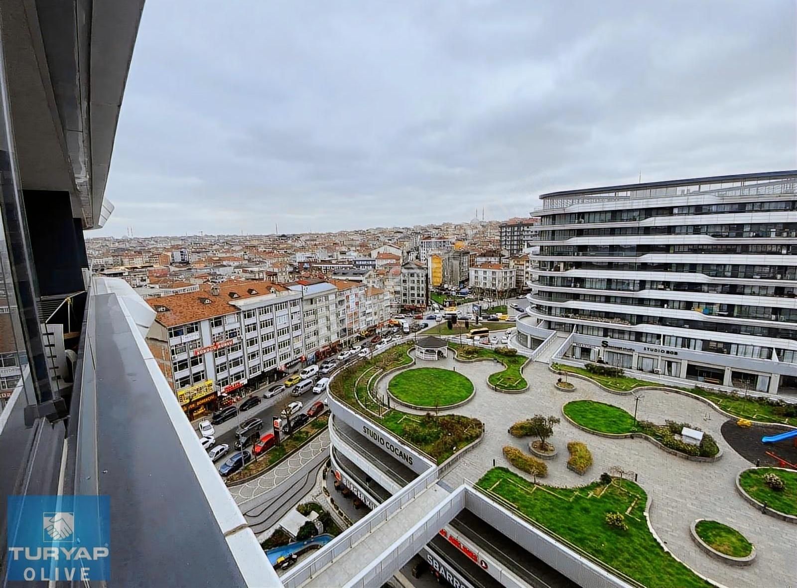 Güngören Real Merter 1+1 Eşyalı Satılık Daire - Görsel 18