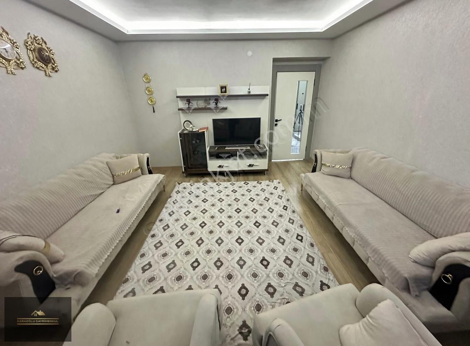 Karaoğlu'dan Keçiörende Full Yapılı 4 Yıllık Binada 2+1 Daire - Görsel 25