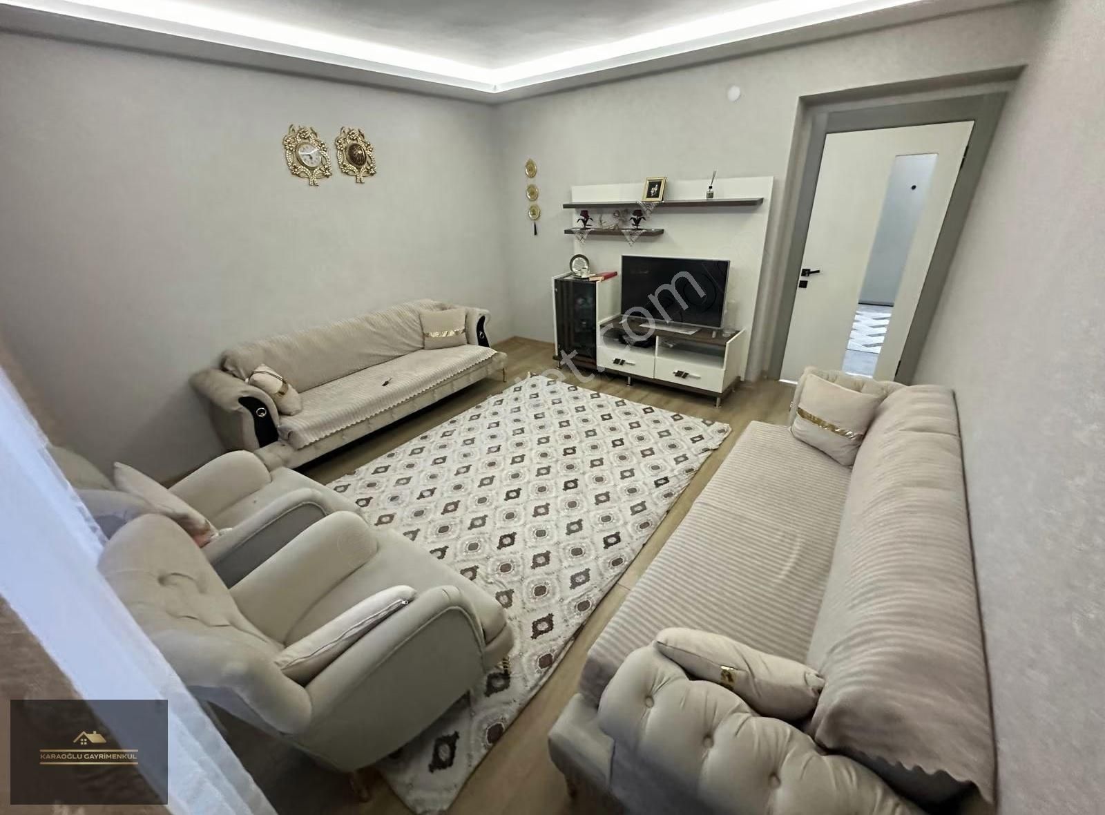 Karaoğlu'dan Keçiörende Full Yapılı 4 Yıllık Binada 2+1 Daire - Görsel 26