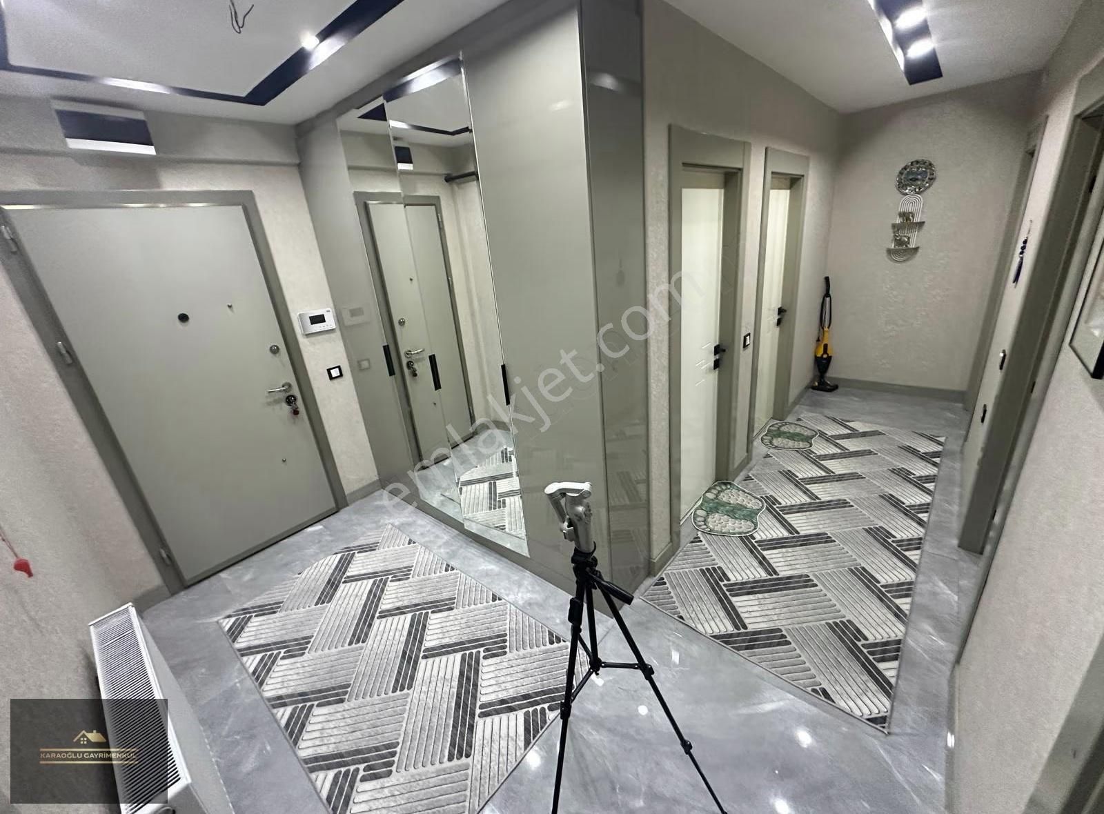 Karaoğlu'dan Keçiörende Full Yapılı 4 Yıllık Binada 2+1 Daire - Görsel 31