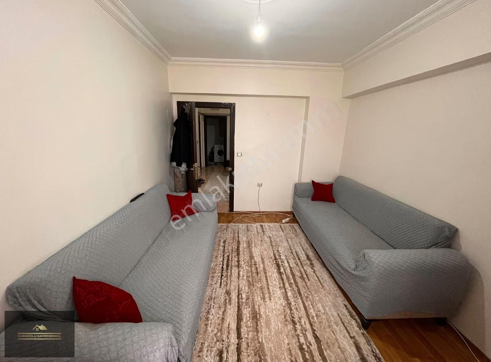 Karaoğlu'dan Keçiörende Site İçinde Kilerli E'banyolu 3+1 Daire - Görsel 8