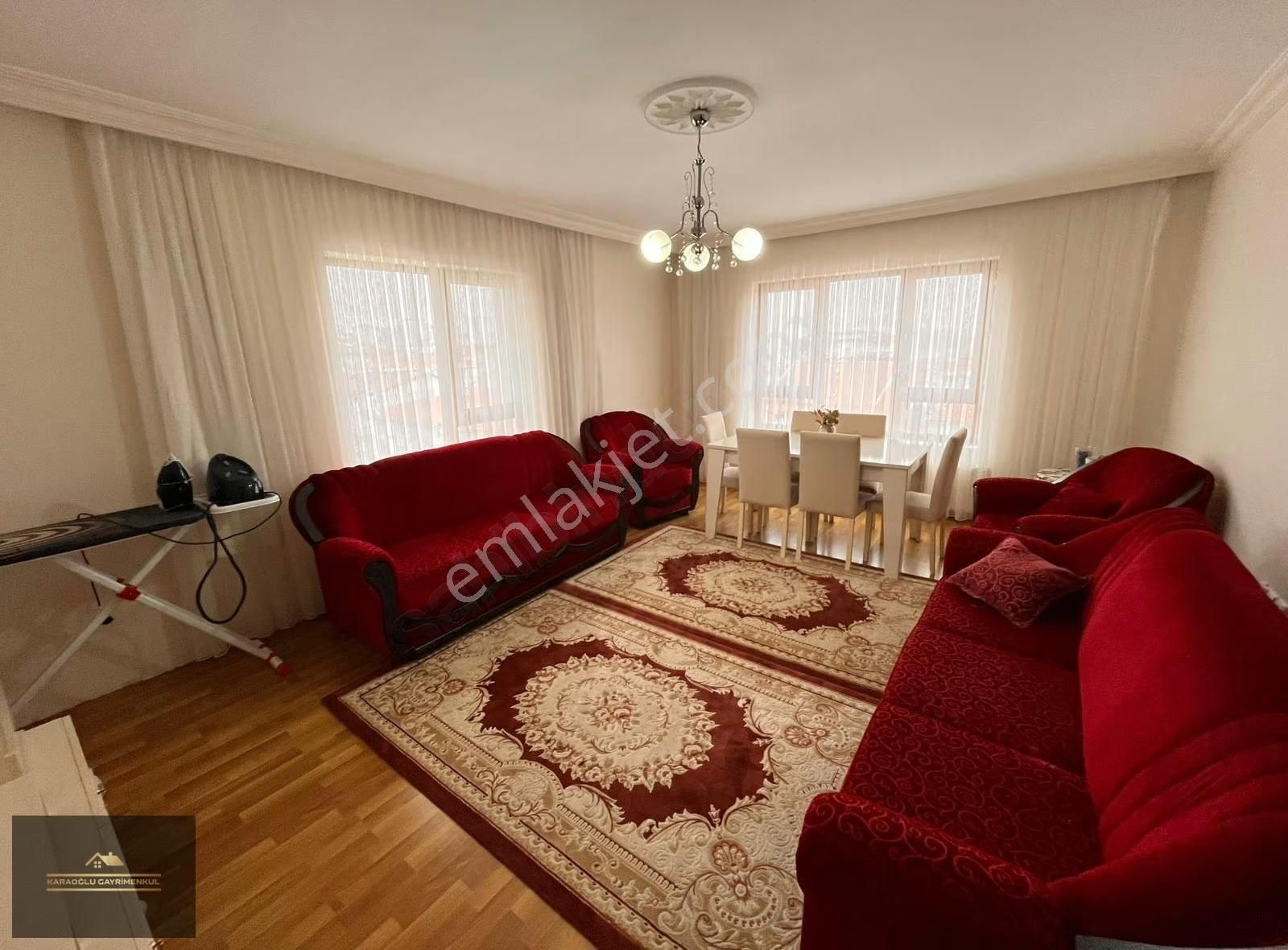 Karaoğlu'dan Keçiörende Site İçinde Kilerli E'banyolu 3+1 Daire - Görsel 21