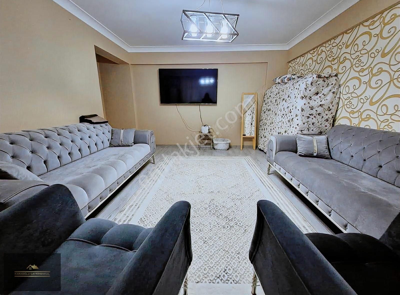 Karaoğlu'dan Karakayada Ebeveyn Banyolu Ön Cephe 3+1 Daire - Görsel 27
