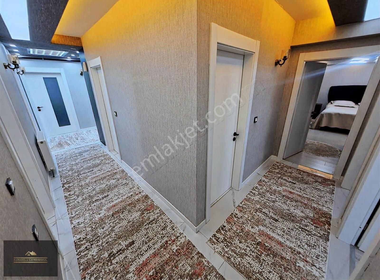 Karaoğlu'dan Keçiörende 3 Balkon+ebeveyn Banyolu 4+1 Daire - Görsel 9