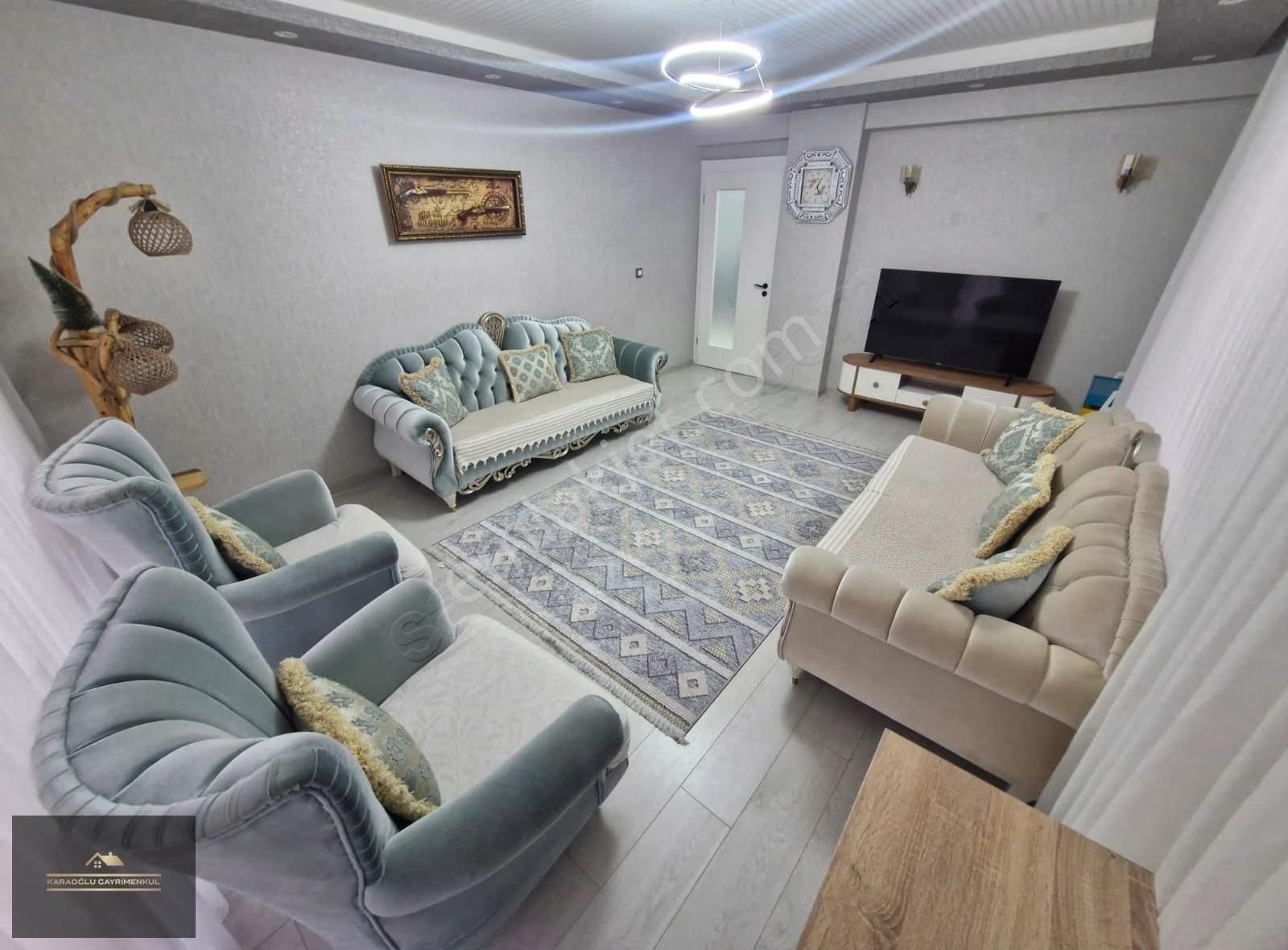 Karaoğlu'dan Keçiörende 3 Balkon+ebeveyn Banyolu 4+1 Daire - Görsel 32