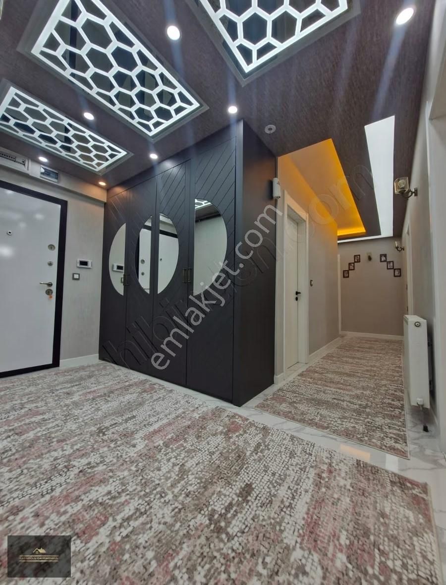 Karaoğlu'dan Keçiörende 3 Balkon+ebeveyn Banyolu 4+1 Daire - Görsel 21