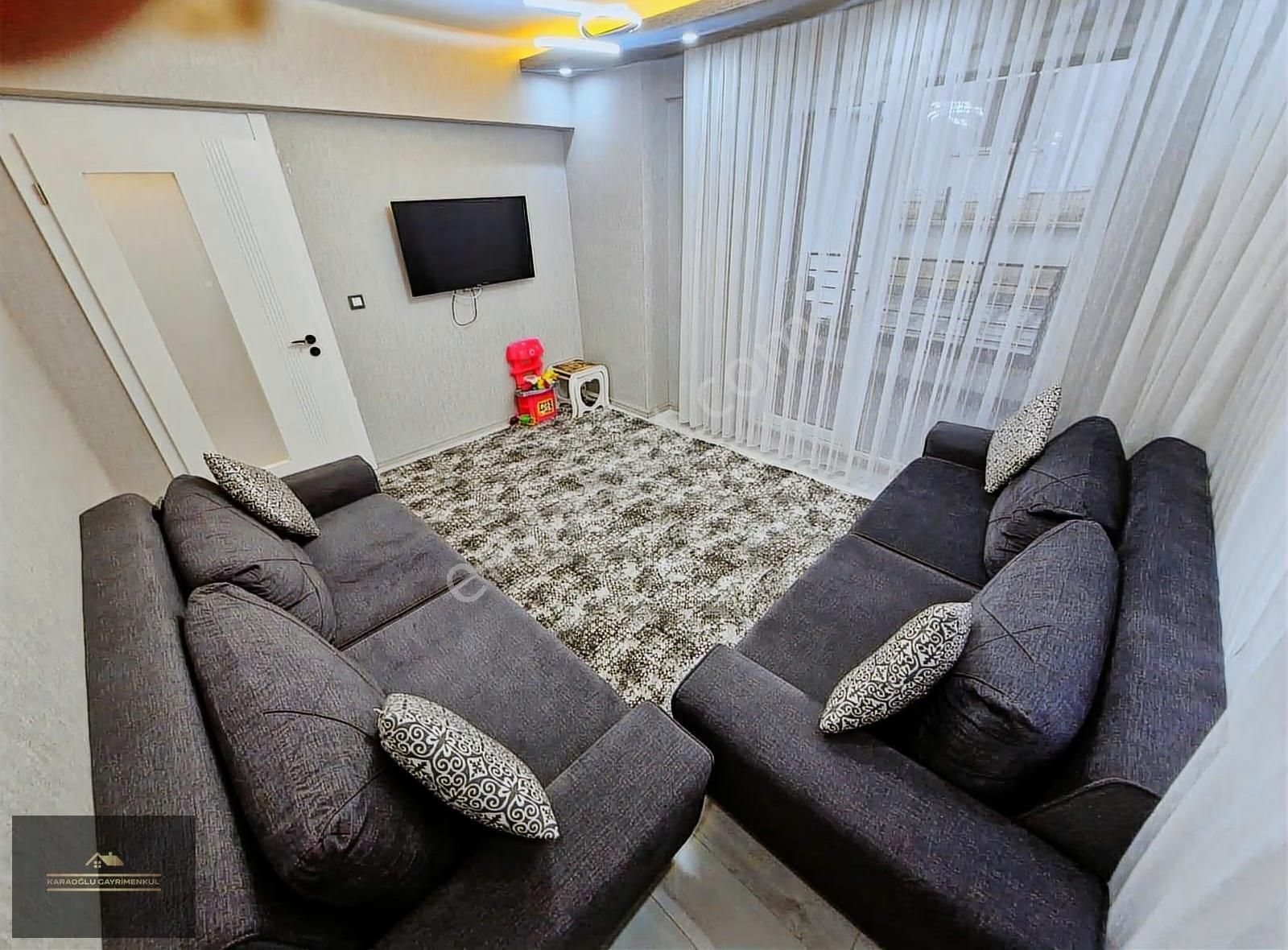 Karaoğlu'dan Keçiörende 3 Balkon+ebeveyn Banyolu 4+1 Daire - Görsel 12