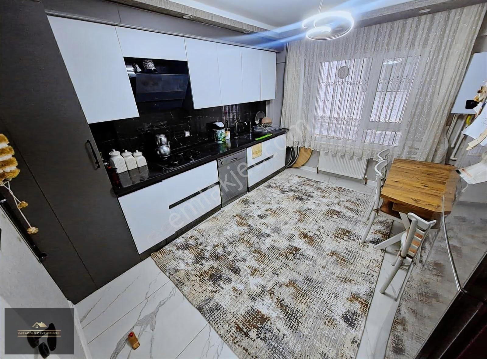 Karaoğlu'dan Keçiörende 3 Balkon+ebeveyn Banyolu 4+1 Daire - Görsel 15