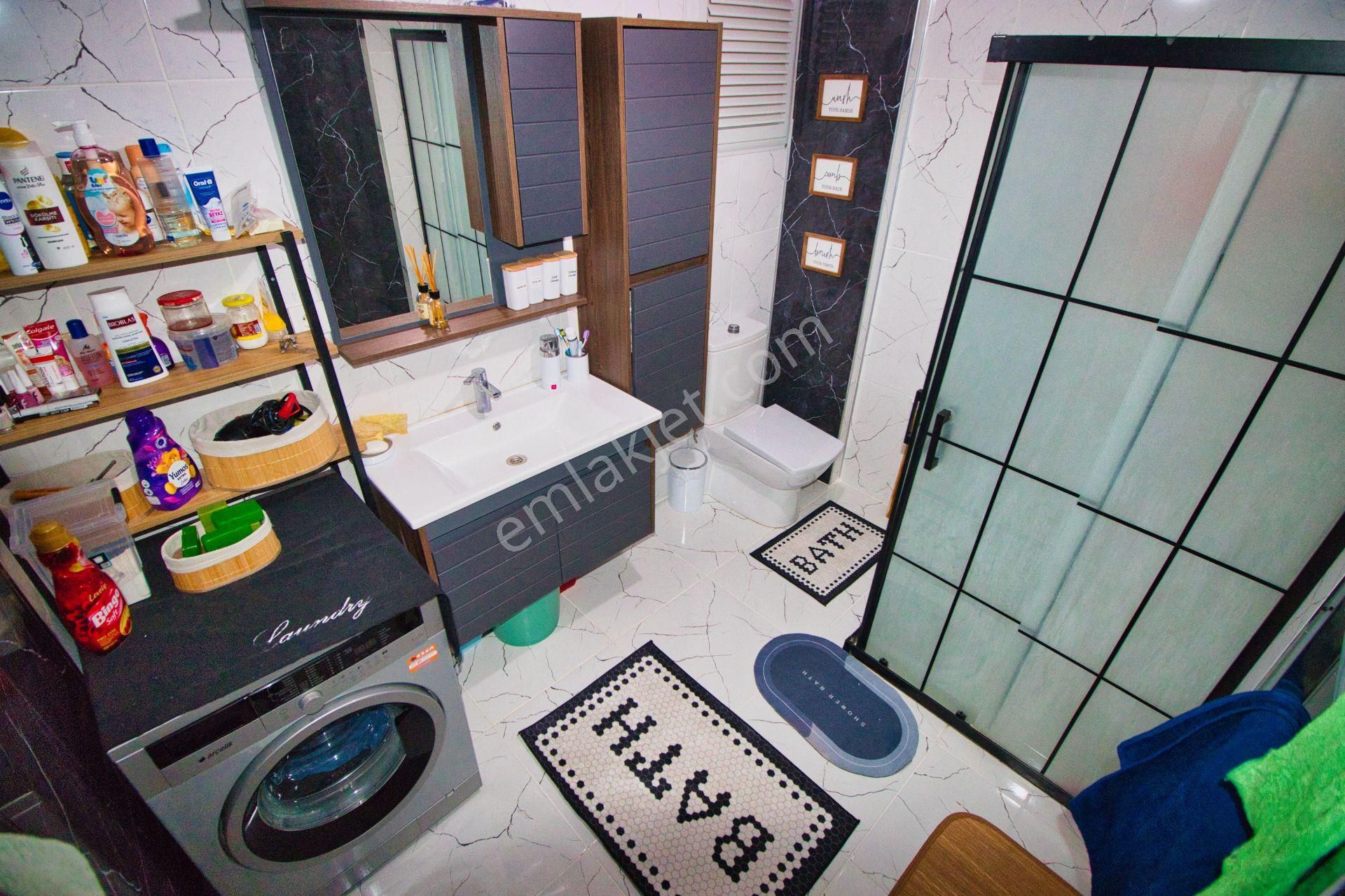 🛑🛑aktiften Akçay'da Satılık 3+1 Doğalgazlı Arakat Masrafsız Çift Wcli 130m2 Daire - Görsel 22