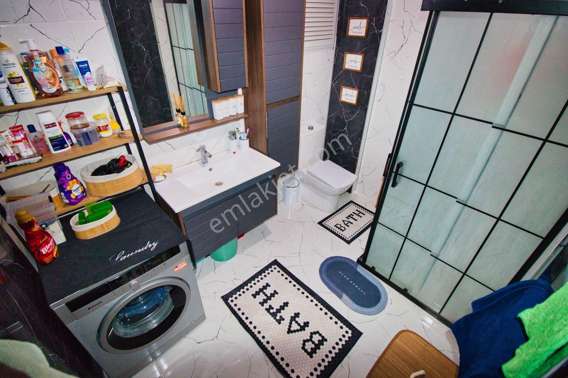 🛑🛑aktiften Akçay'da Satılık 3+1 Doğalgazlı Arakat Masrafsız Çift Wcli 130m2 Daire - Görsel 35