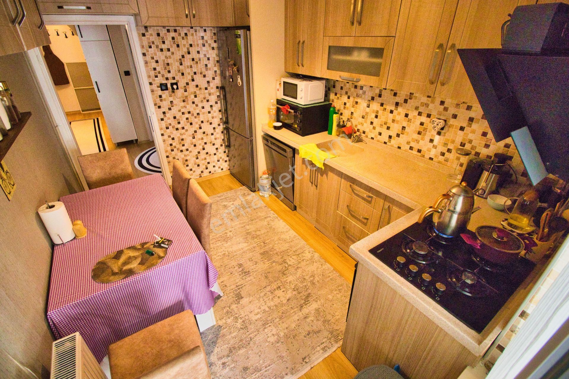 🛑🛑aktiften Akçay'da Satılık 3+1 Doğalgazlı Arakat Masrafsız Çift Wcli 130m2 Daire - Görsel 4