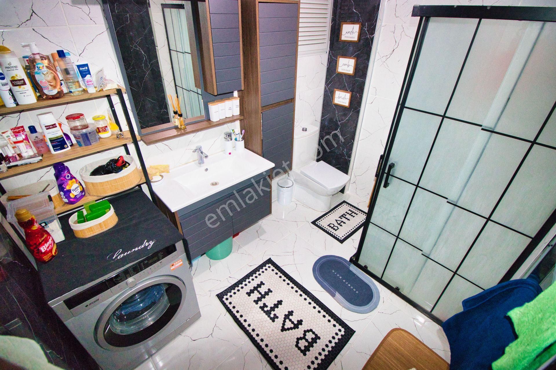 🛑🛑aktiften Akçay'da Satılık 3+1 Doğalgazlı Arakat Masrafsız Çift Wcli 130m2 Daire - Görsel 24