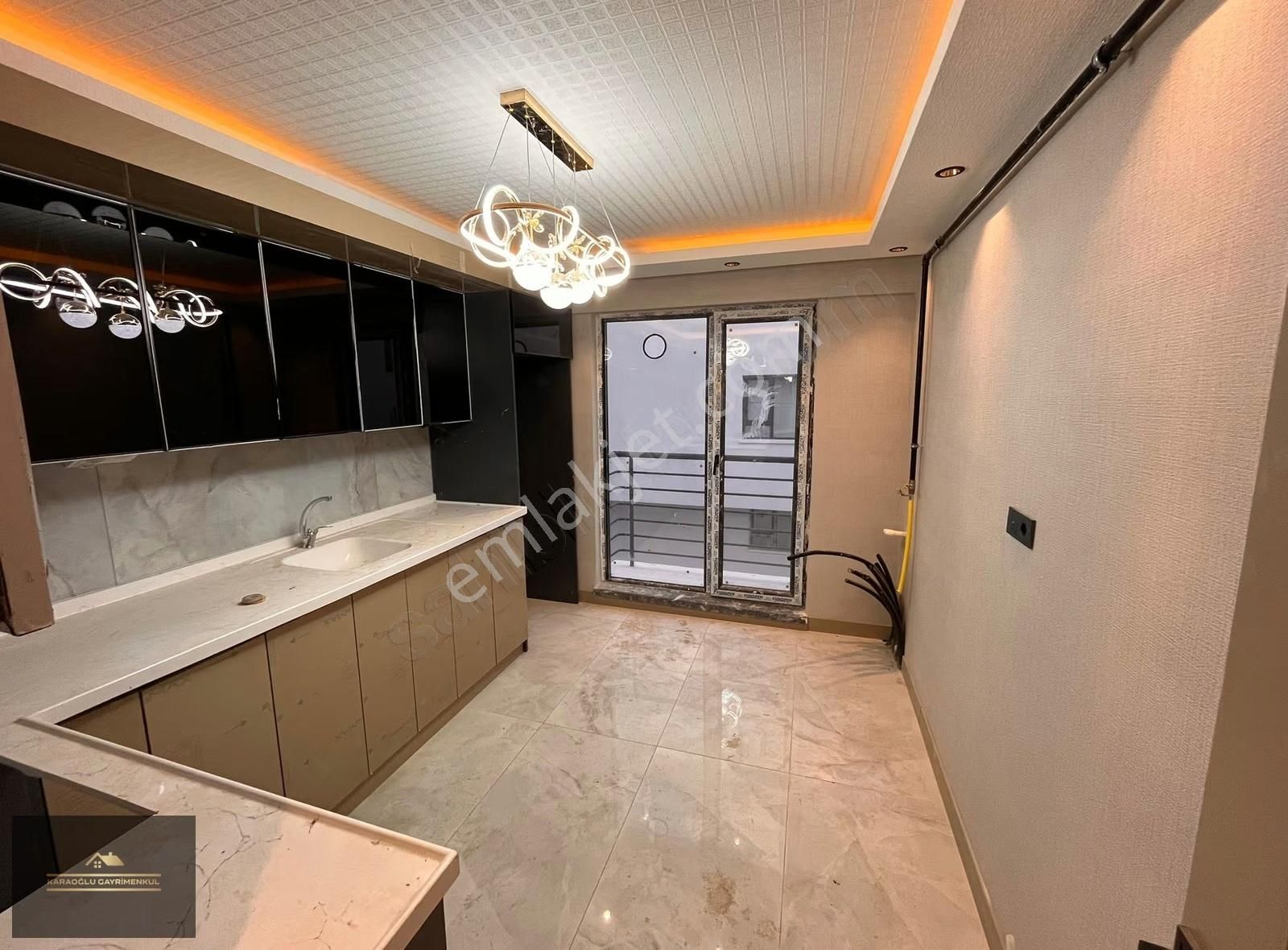 Karaoğlu'dan Karakaya Mahallesinde Ultra Lüks 1+1 Sıfır Daire - Görsel 24