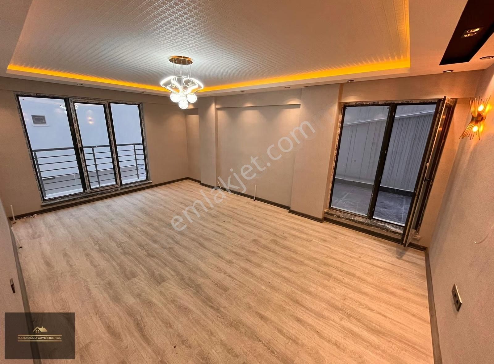 Karaoğlu'dan Karakaya Mahallesinde Ultra Lüks 1+1 Sıfır Daire - Görsel 2