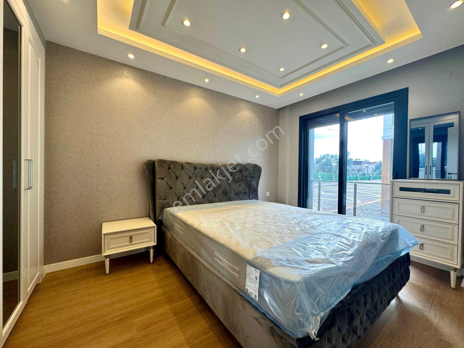 🏡 Referans'tan Güre'de Havuzlu Otoparklı Lüks Bahçeli 2+1 Daire - Görsel 29