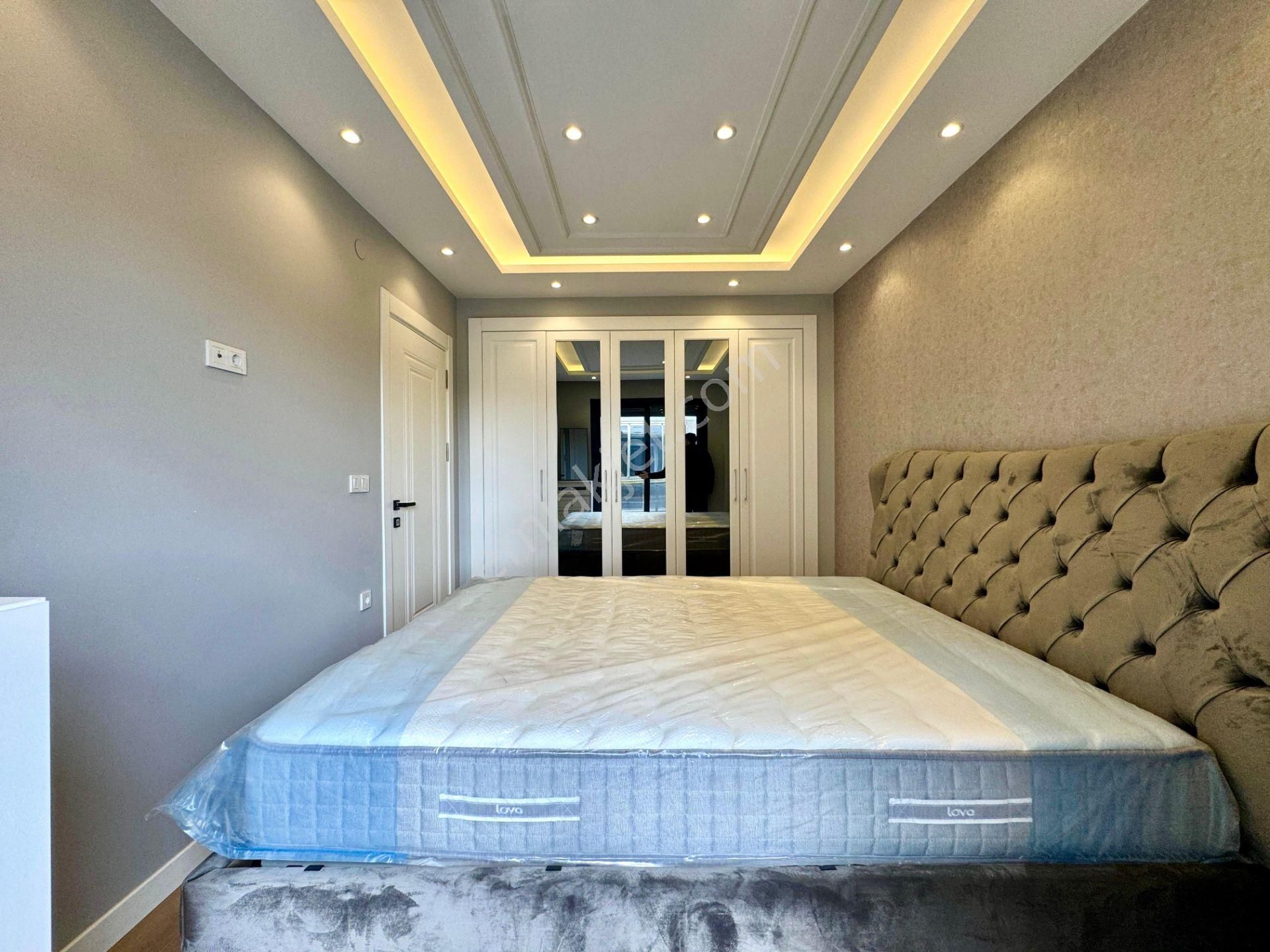 🏡 Referans'tan Güre'de Havuzlu Otoparklı Lüks Bahçeli 2+1 Daire - Görsel 27