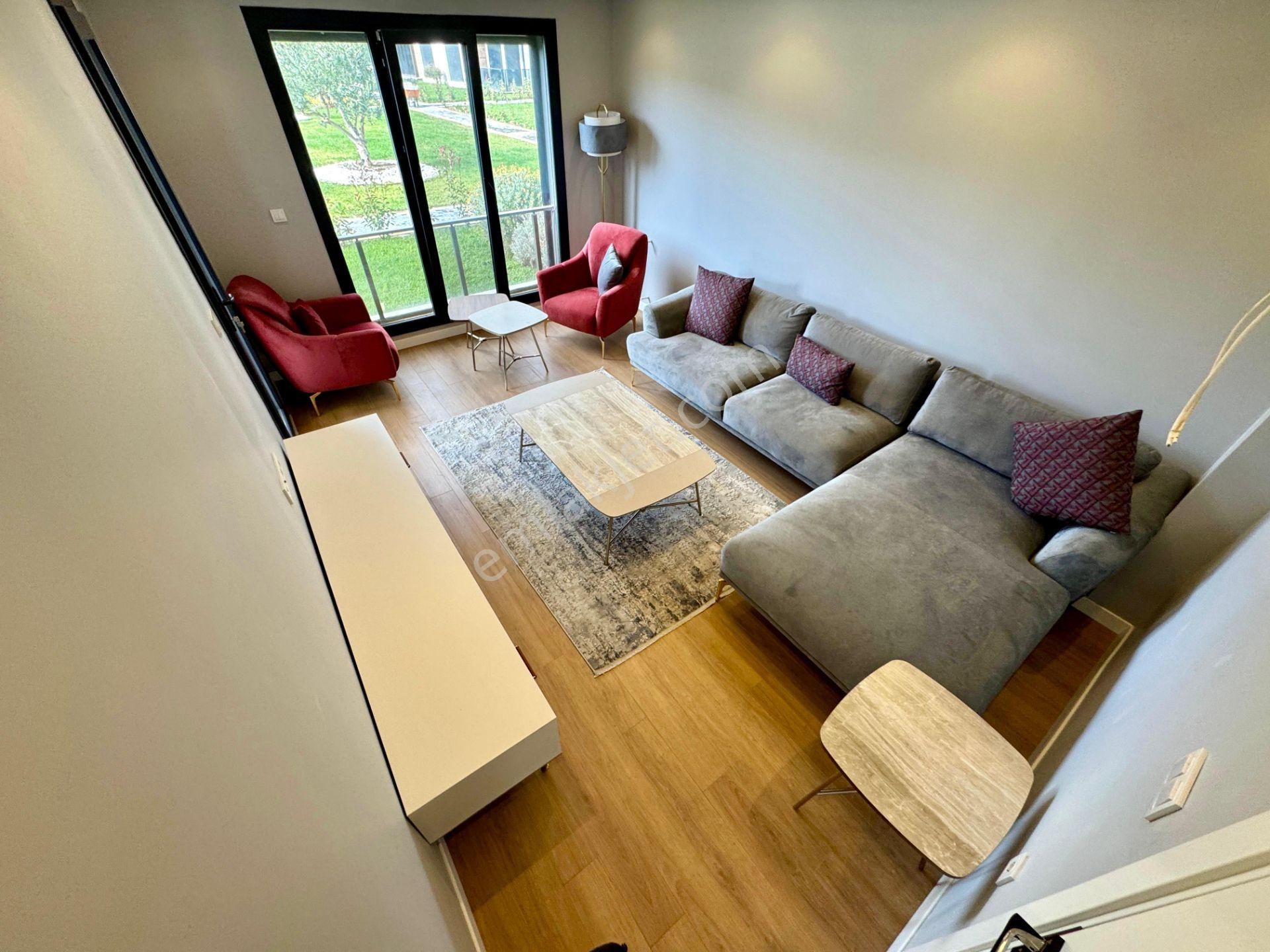 🏡 Referans'tan Güre'de Havuzlu Otoparklı Lüks Bahçeli 2+1 Daire - Görsel 15