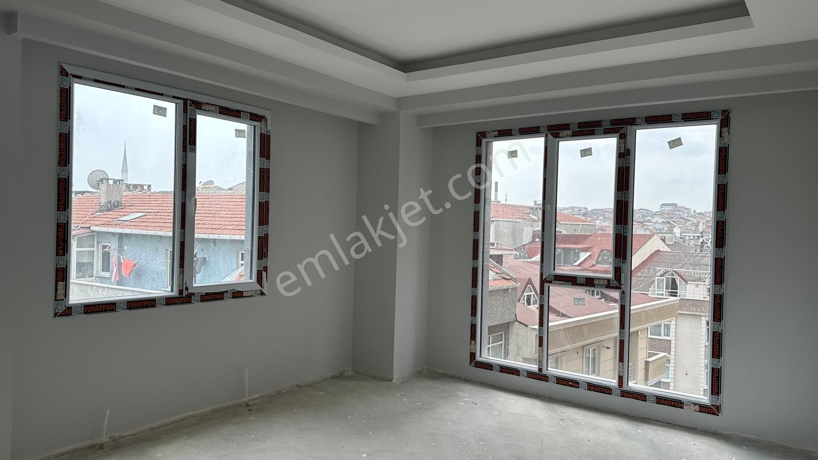 Bahçelievler Kocasinan Satılık Sıfıır 2+1 Otoparklı Ara Kat Daire. Vizyon - Görsel 4