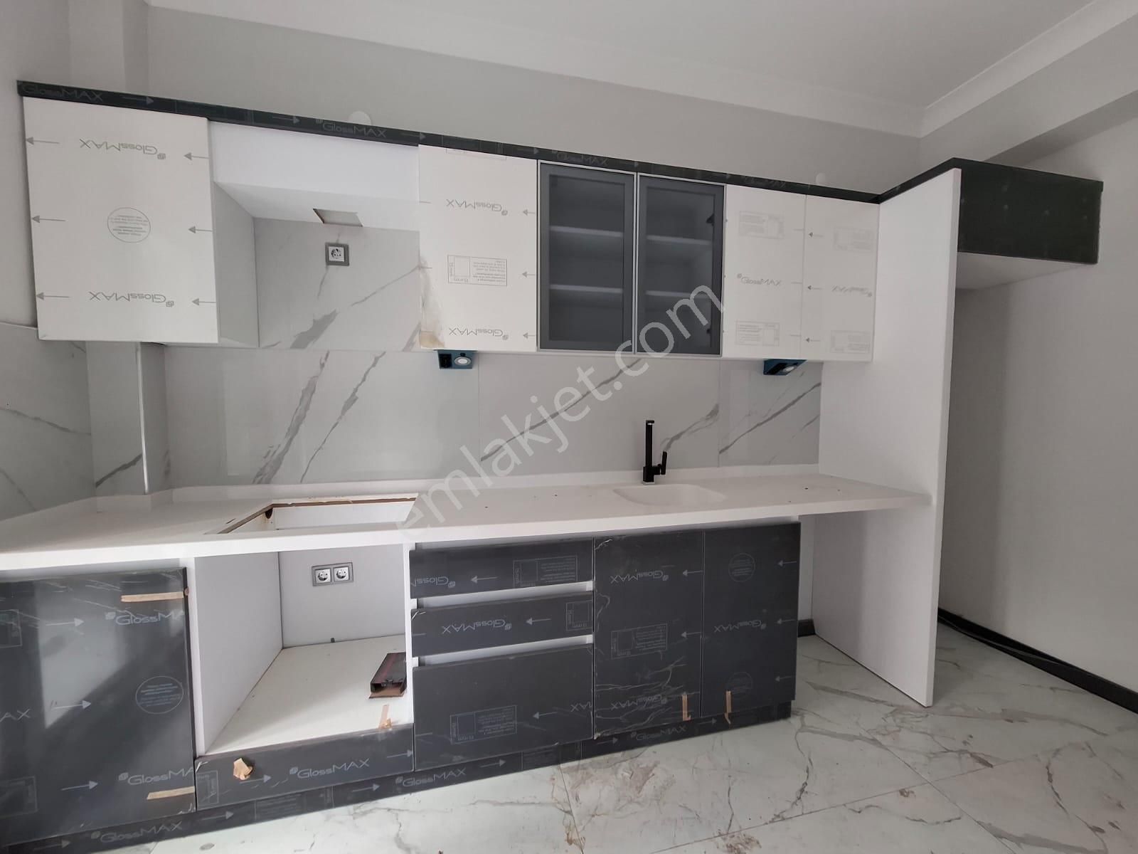 !!!!akman'dan Ön Cephe Ayrı Mutfak 3+1 Sıfır Satılık Daire!!! - Görsel 3