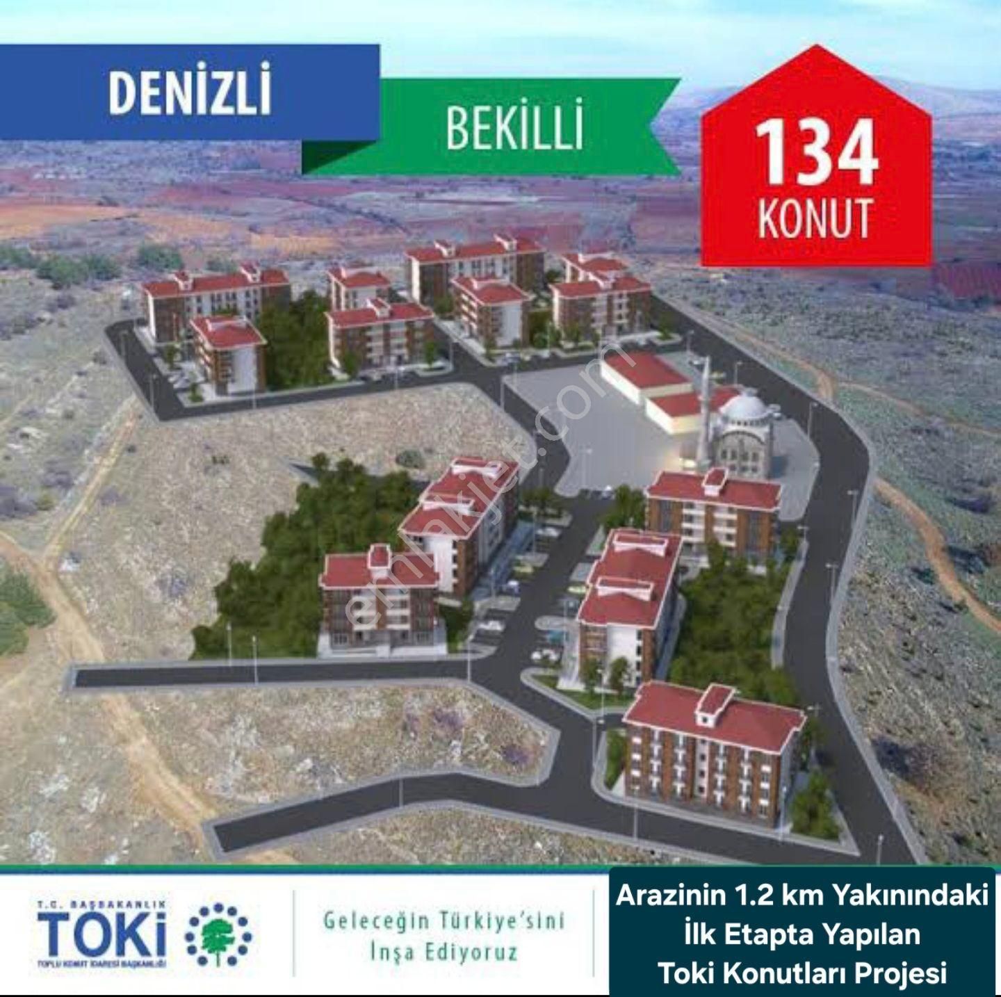 Denizli Bekilli Merkez'de Yeni Toki Konutları Ve Otoyol Yanında 4.973 M2 Tarla. Açıklamayı Okuyunuz - Görsel 30