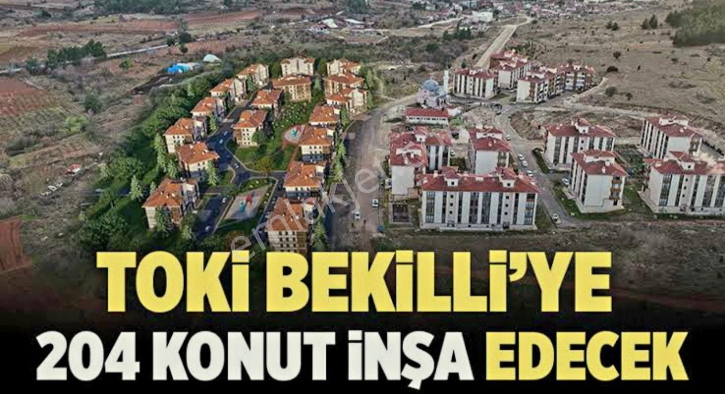 Denizli Bekilli Merkez'de Yeni Toki Konutları Ve Otoyol Yanında 4.973 M2 Tarla. Açıklamayı Okuyunuz - Görsel 32