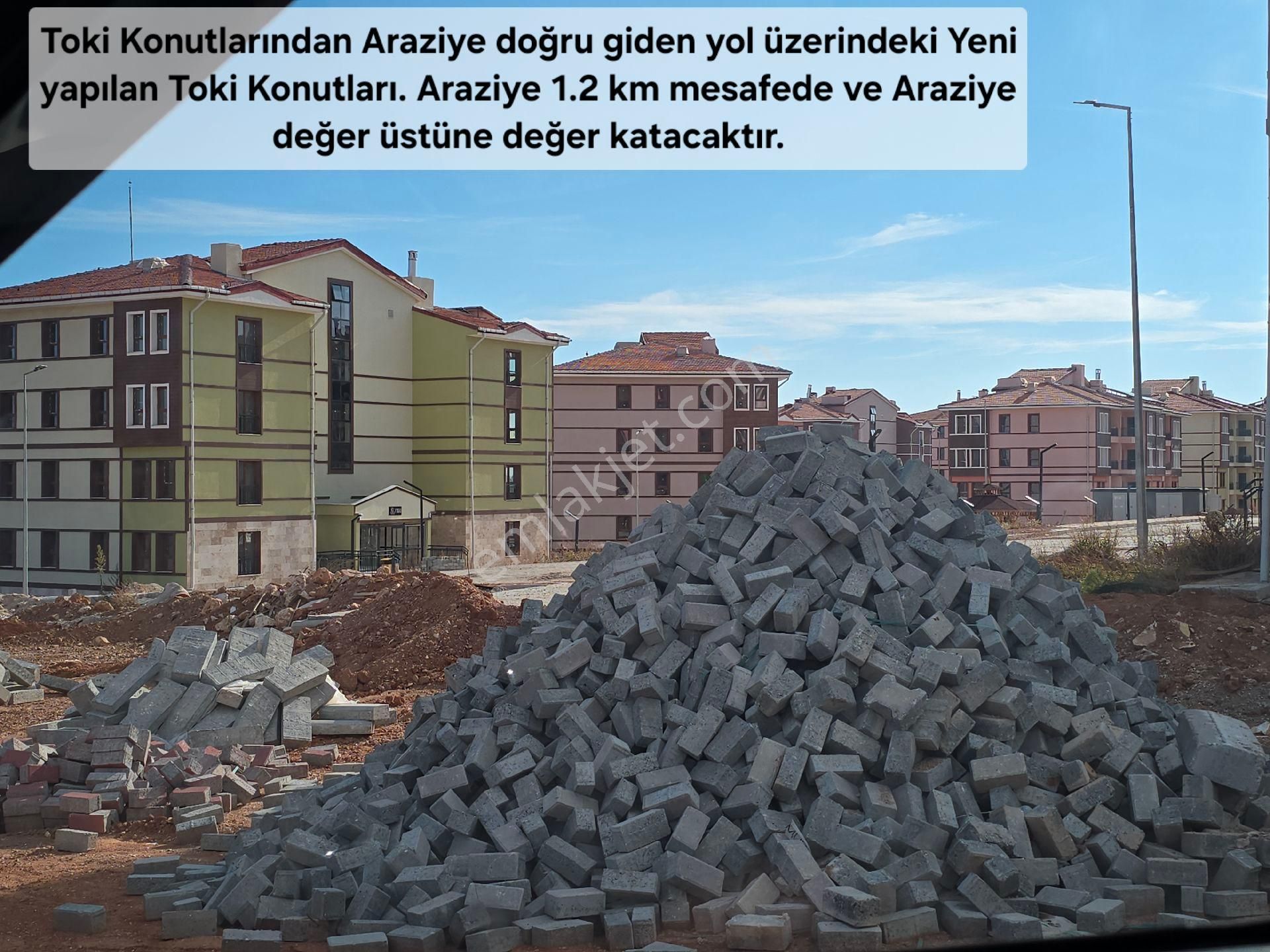 Denizli Bekilli Merkez'de Yeni Toki Konutları Ve Otoyol Yanında 4.973 M2 Tarla. Açıklamayı Okuyunuz - Görsel 7