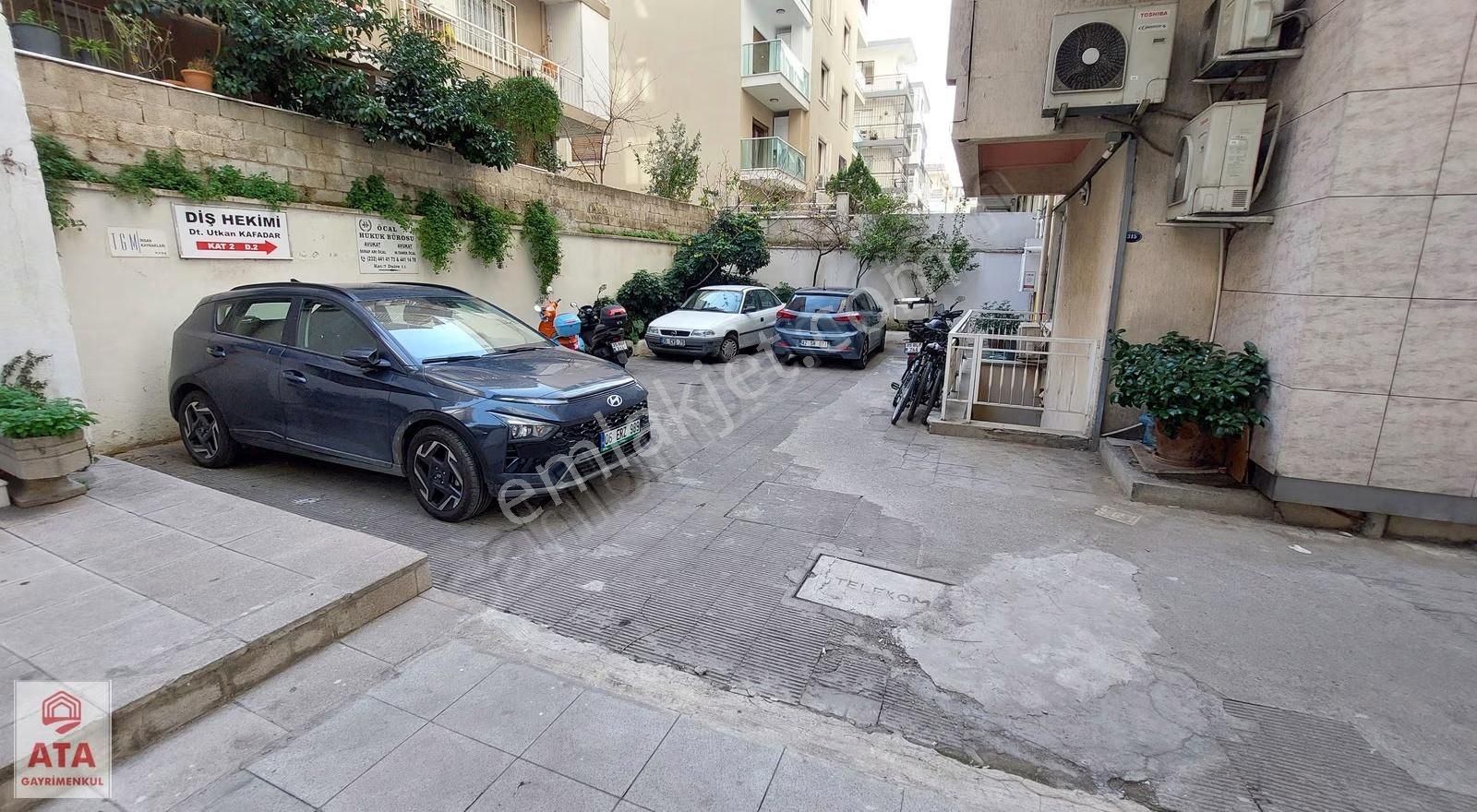 Nokta Ziraat Bank.üstü 3+1,120m2,dogalgazlı,otoparklı,asansörlü - Görsel 14