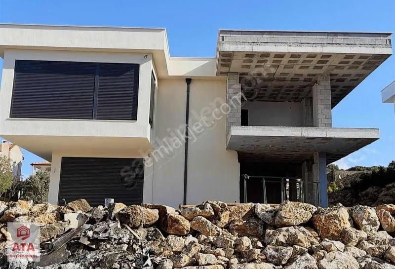 Çeşme De Deniz Manzaralı Villa - Görsel 7